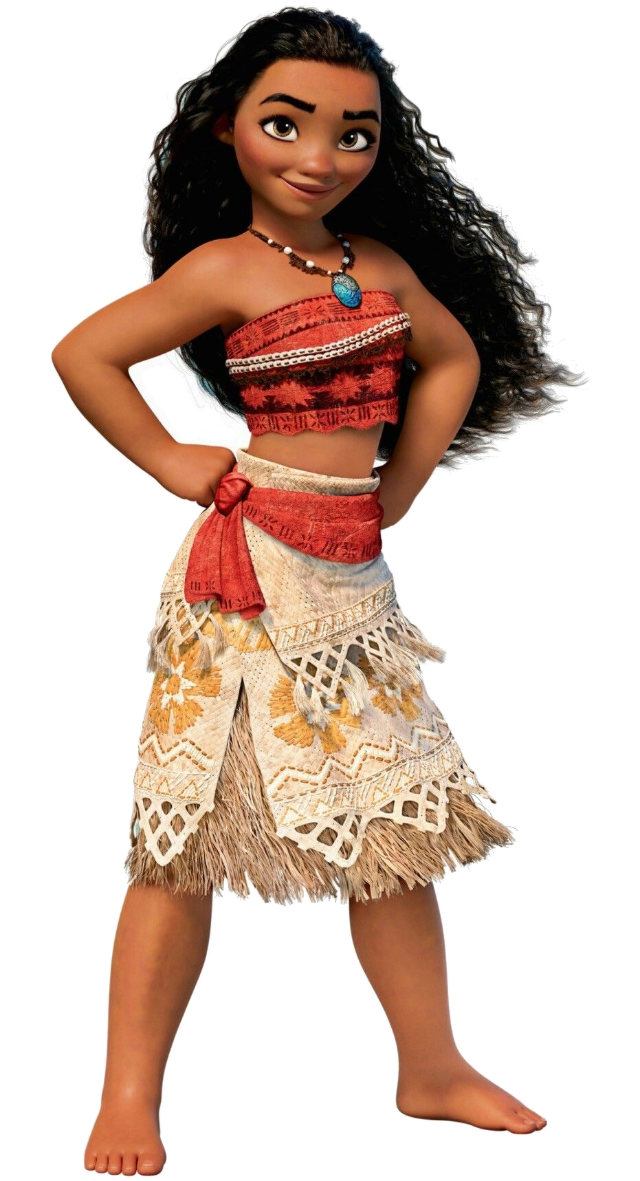 Ilustração de Moana